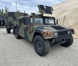 HUMVEE US ARMY HMMWV ORIGINAL TRUCK M1045A2