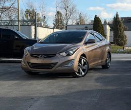 HYUNDAI ELANTRA 2014 HYUNDAI ELANTRA LIMITED W/NAVI, BACKUP, SUNROOF