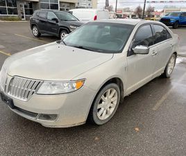 2010 LINCOLN MKZ AS IS SPECIAL!