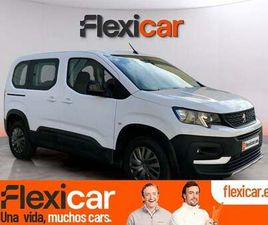 PEUGEOT RIFTER RIFTER 1.5BLUEHDI S&S STANDARD ACTIVE PACK 100