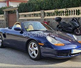 PORSCHE BOXSTER