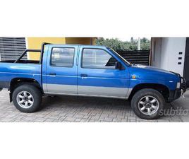 NISSAN KING CAB 4 PORTE DEL 1998