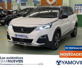 PEUGEOT 5008 SUV 1.2 PURETECH S&S GT 130 EAT8