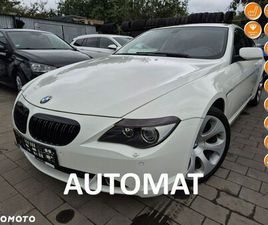 BMW SERIA 6 650 I