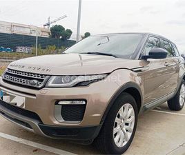 LAND-ROVER RANGE ROVER EVOQUE 2.0L TD4 DIESEL 4X4 PURE AUTO