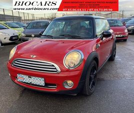 MINI ONE COOPER