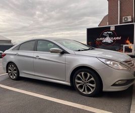 HYNDAI SONATA 2013 2.4L AUTOMATIK / MOTOR IST REPARIERBAR