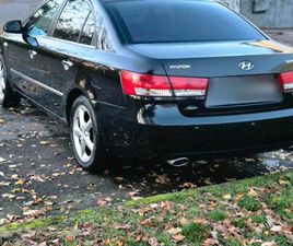 HYUNDAI SONATA 3.3 V6 RENTNER HAND IMPORT SELTEN
