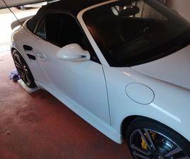 PORSCHE 997 TURBO S CABRIOLET TURBO S