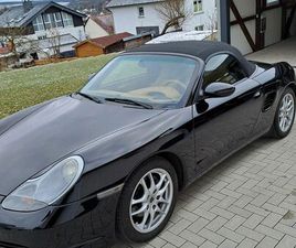 PORSCHE BOXSTER 986 2.7