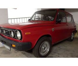 VOLVO 66 KOMBI (DAF 66) RARITÄT M.SCHIEBEDACH+ALUFELGEN!