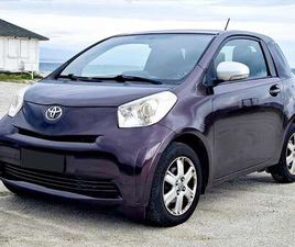 TOYOTA IQ IQ 1.0 CVT (MULTIDRIVE)
