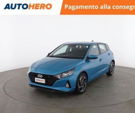HYUNDAI I20 I20 3ª SERIE I20 1.0 T-GDI 48V IMT TECHLINE
