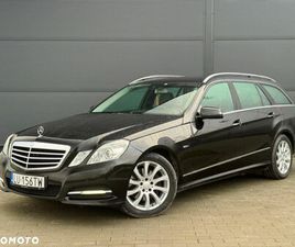 MERCEDES-BENZ KLASA E 350 CDI DPF 4MATIC BLUEEFFICIENCY 7G-TRONIC AVANTGARDE
