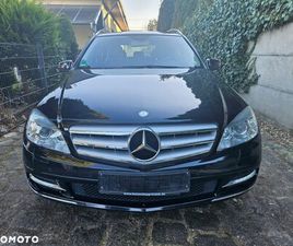 MERCEDES-BENZ KLASA C 220 CDI DPF AUTOMATIK BLUEEFFICIENCY AVANTGARDE