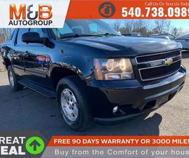 USED 2013 CHEVROLET AVALANCHE LS