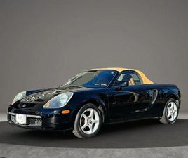 USED 2002 TOYOTA MR2 5-SPEED MANUAL TRANSMISSION