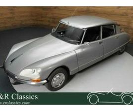 CITROËN DS 23 PALLAS | GERESTAUREERD | HALFAUTOMAAT | 1973 — OLDTIMERS — MARKTPLAATS