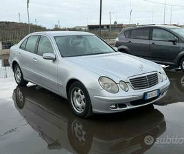 MERCEDES-BENZ E 280 CAT V6 CAT 4MATIC CLASSIC