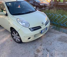 AUTO NISSAN MICRA