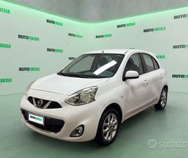 NISSAN MICRA 1.2 GPL - IMPIANTO GPL REVISIONATO