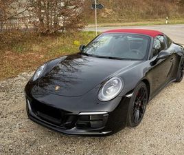 PORSCHE 991 TARGA 4 GTS