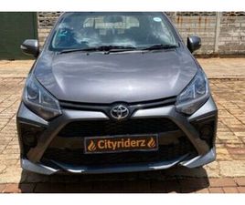 2020 TOYOTA AGYA 1.0