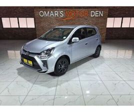 2021 TOYOTA AGYA 1.0