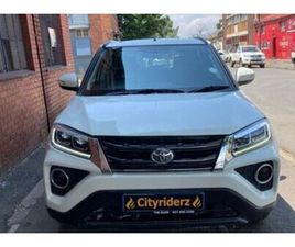 2022 TOYOTA URBAN CRUISER 1.5 XS AUTO