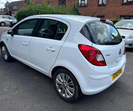 VAUXHALL CORSA VAUXHALL, CORSA, HATCHBACK, 2012, MANUAL, 1686 (CC), 5 DOORS