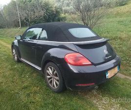 WOLKWAGEN MAGGIOLINO CABRIO