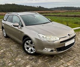 CITROËN C5 TOURER 2.0 HDI EXCLUSIVE