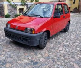 FIAT ***FIAT CINQUECENTO, ABSOLUT RETRO***