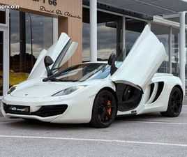 MP4 12C 3.8 V8 BITURBO 625CH SÉRIE LIMITÉE
