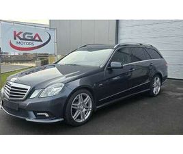 E 350 T CDI AMG BLUEEFFICIENCY AVANTGARDE