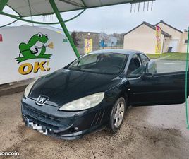PEUGEOT 407 COUPÉ