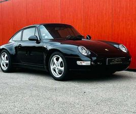 993 CARRERA 2 272 CH BOÎTE MÉCANIQUE