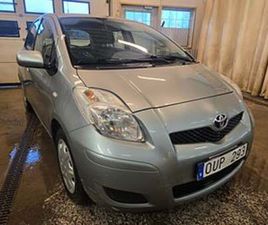 TOYOTA YARIS 5-DÖRRAR 1.0 VVT-I 16000 MIL EURO 4