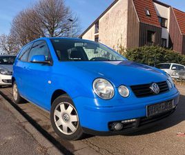 VOLKSWAGEN POLO 1.2 47KW HIGHLINE KLIMA EURO 4 LPG GAS TÜV