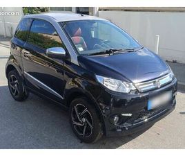 VOITURE SANS PERMIS AIXAM CITY 6334 KM 1ER MAIN 02/2019