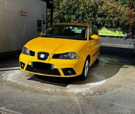SEAT IBIZA 6L VENTE OU ÉCHANGE