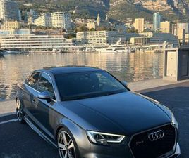 AUDI RS3 BERLINE – 2017 – MOTEUR DAZA – FULL OPTIONS