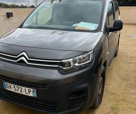 UTILITAIRE BERLINGO PEU DE KM