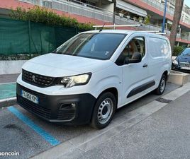 PEUGEOT PARTNER PEUGEOT PARTNER ASPHALT LONG BLUEHDI 130 S&S EAT8