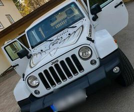 JEEP WRANGLER SAHARA UNLIMITIT