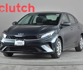 KIA FORTE 2023 KIA FORTE LX W/ HEATED FRONT SEATS, CRUISE CONTROL, REARVIE