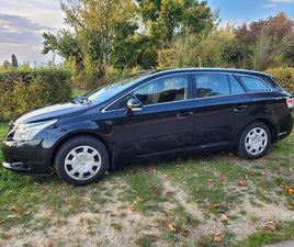 TOYOTA AVENSIS COMBI SOL 1.8 SOL TÜV 04/2027