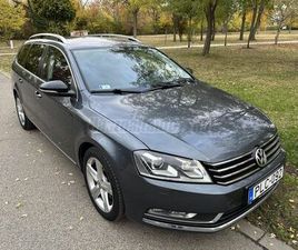 VOLKSWAGEN PASSAT VARIANT 2.0 CR TDI BMT HIGHLINE DSG 135 EKM. SZERVIZKÖNYV. FRISS MŰSZAKI