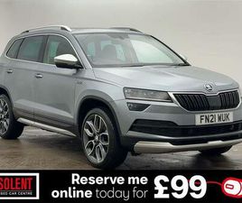 SKODA KAROQ 2.0 TDI SCOUT DSG 4WD EURO 6 (START/STOP) 5DR