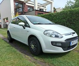 FIAT PUNTO EVO 1.2 BENZYNA | 2011 | KLIMATYZACJA | ZADBANY SIECHNICE • OLX.PL